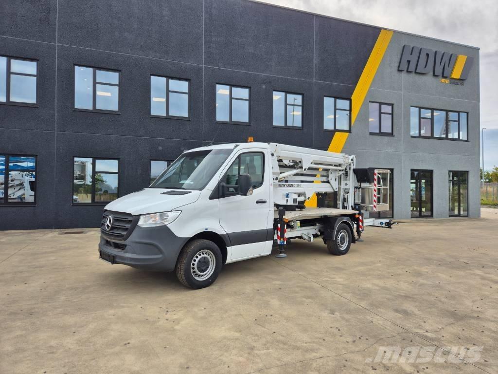 Ruthmann RS-200 Strēles pacēlāji