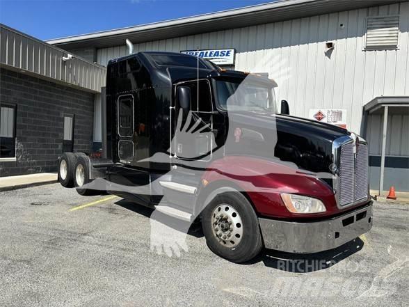Kenworth T660 Vilcēji