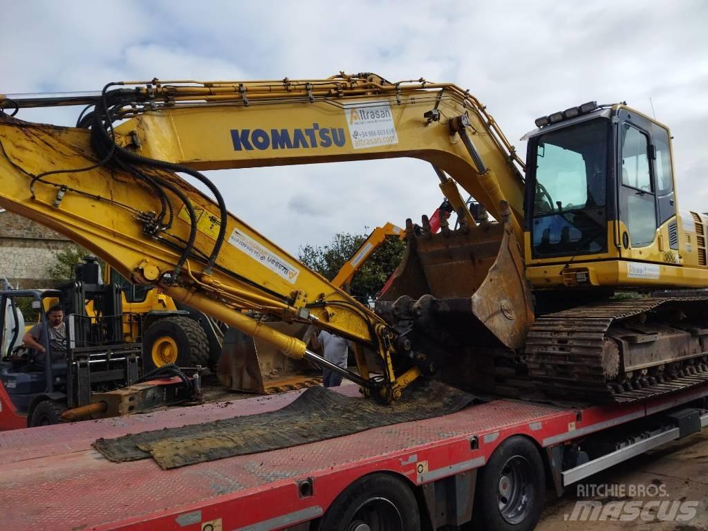 Komatsu PC190LC-8 Kāpurķēžu ekskavatori