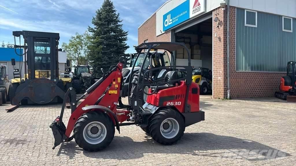 Schäffer 2630 Iekrāvēji uz riteņiem