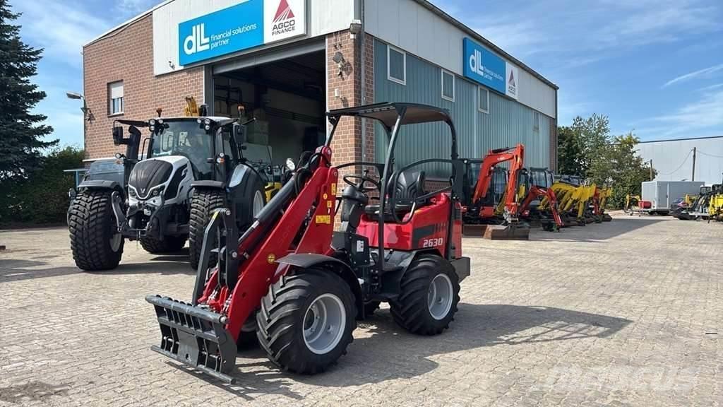 Schäffer 2630 Iekrāvēji uz riteņiem