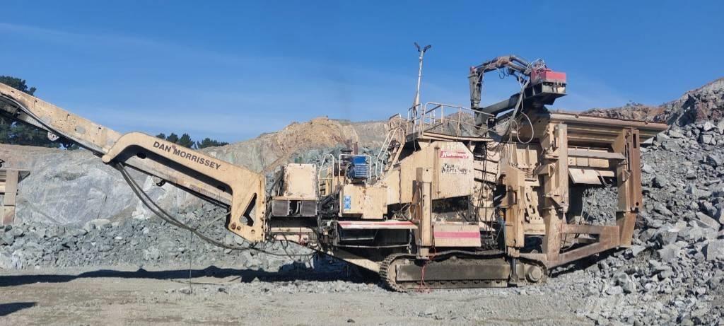 Metso Nordberg LT125 Mobilie drupinātāji