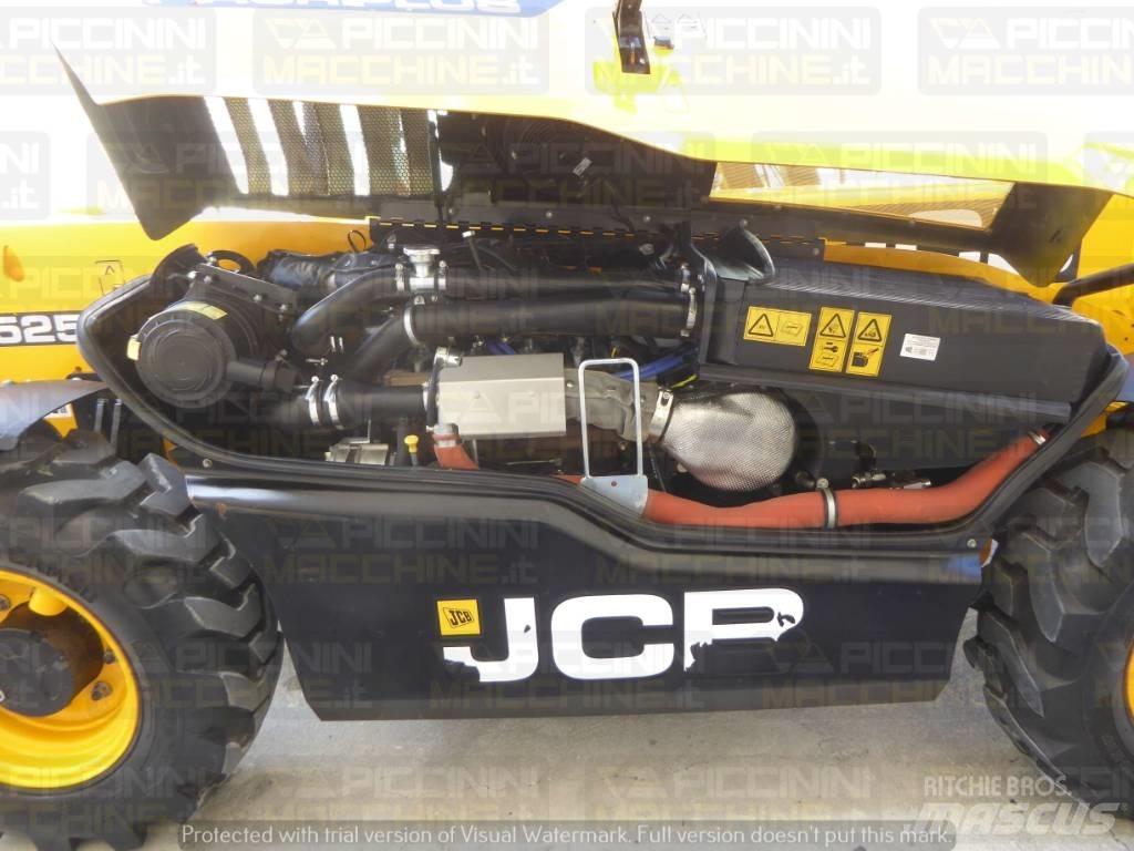 JCB 525-60 Agri Plus Teleskopiskie manipulatori