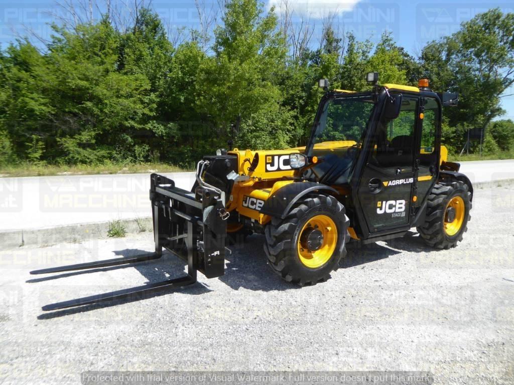 JCB 525-60 Agri Plus Teleskopiskie manipulatori