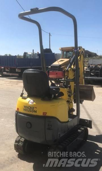 Wacker Neuson 803 Mini ekskavatori < 7 t