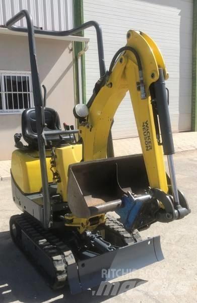 Wacker Neuson 803 Mini ekskavatori < 7 t