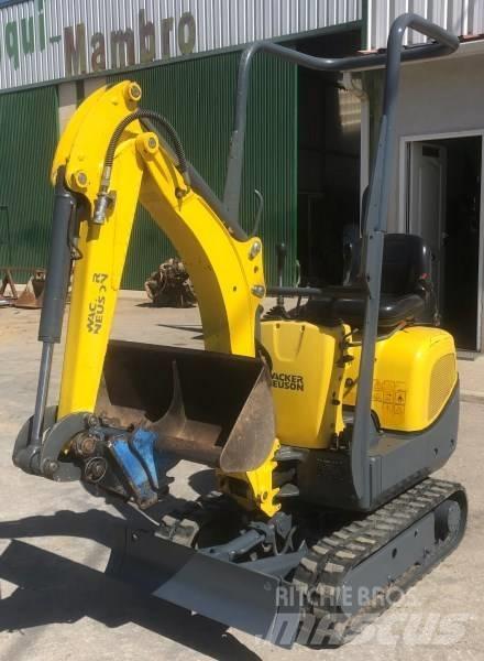 Wacker Neuson 803 Mini ekskavatori < 7 t