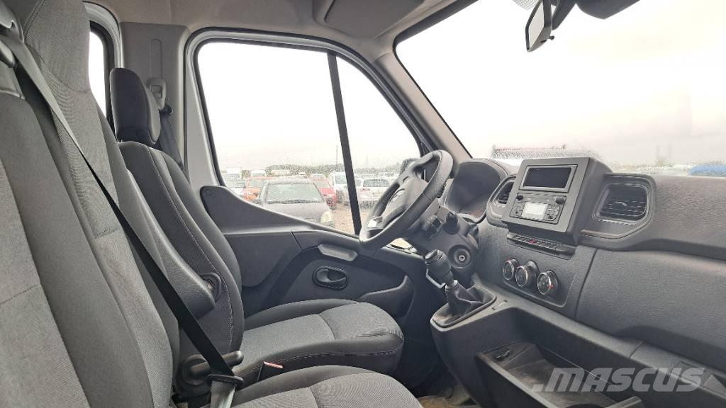 Renault Master Vieglais kravas automobilis/izkraušana no sāniem