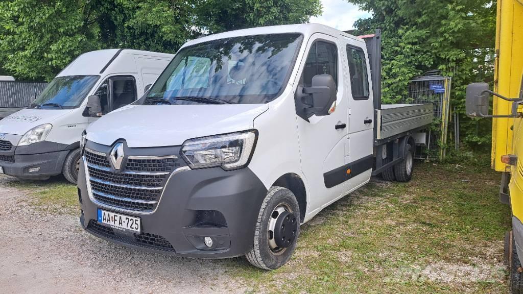 Renault Master Vieglais kravas automobilis/izkraušana no sāniem