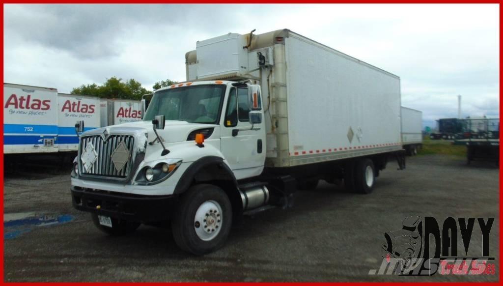 International 7600 Furgons