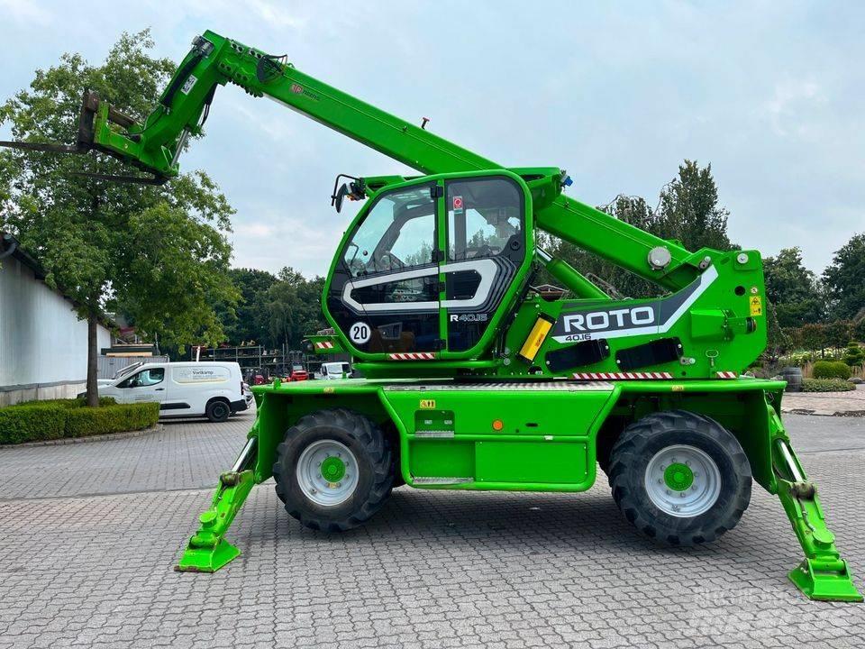 Merlo 40.16 Teleskopiskie manipulatori