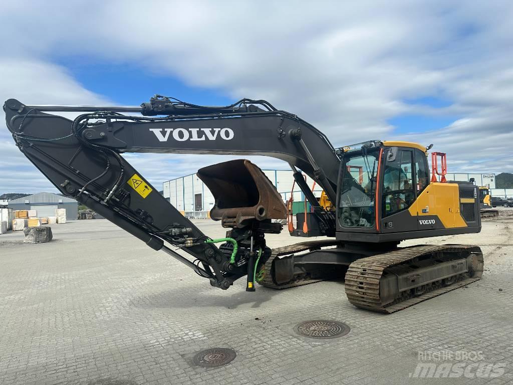 Volvo EC 200 EL Kāpurķēžu ekskavatori