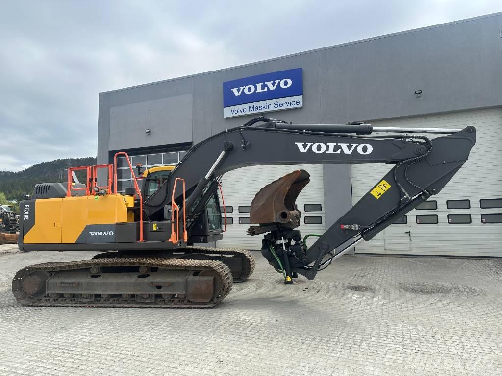 Volvo EC 200 EL Kāpurķēžu ekskavatori