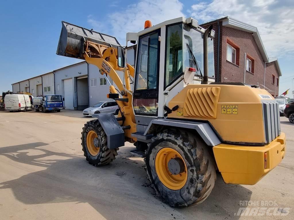 Liebherr L 508 Iekrāvēji uz riteņiem