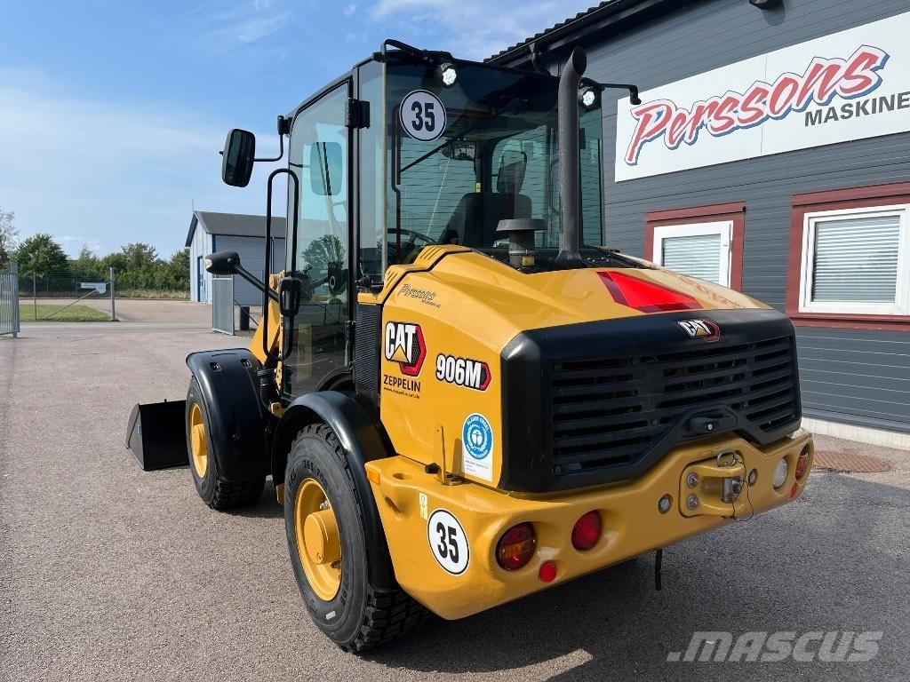 CAT 906M-20  35km/h Iekrāvēji uz riteņiem