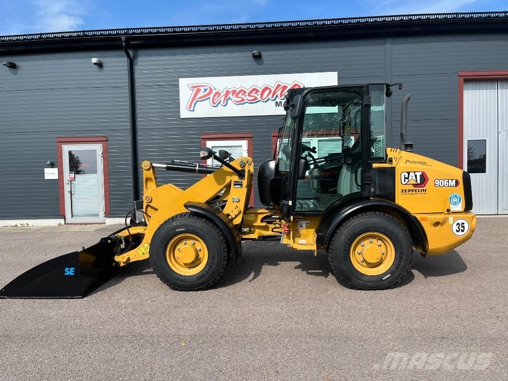 CAT 906M-20  35km/h Iekrāvēji uz riteņiem