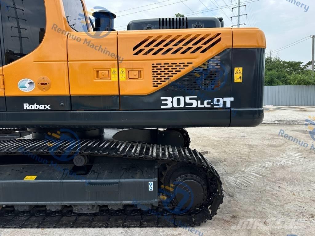 Hyundai R305LC-9T Kāpurķēžu ekskavatori