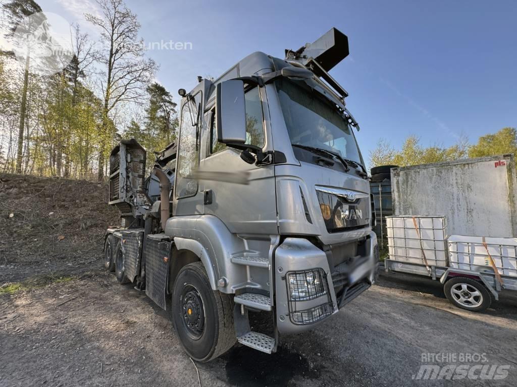 MAN TGS 28.480 Koka skaidu vedēji