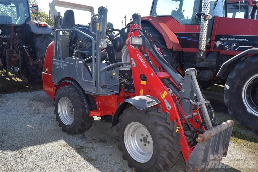 Weidemann 1160 Iekrāvēji uz riteņiem