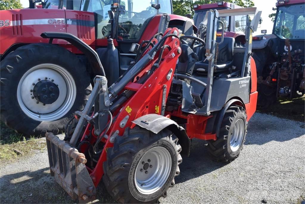 Weidemann 1160 Iekrāvēji uz riteņiem