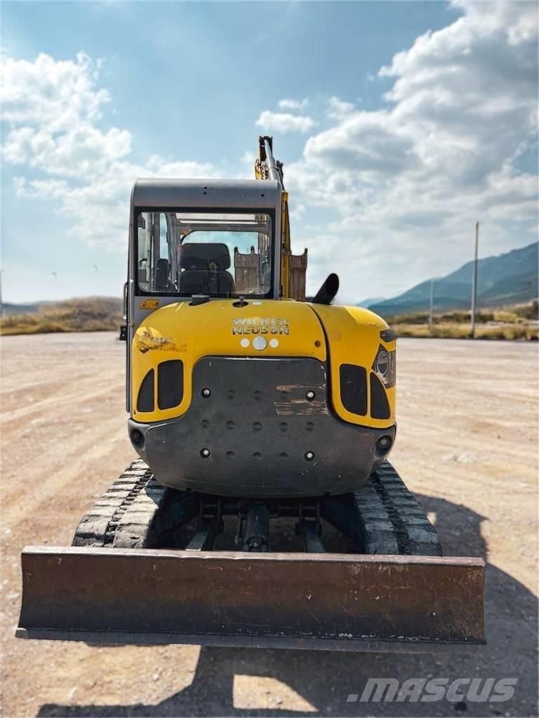 Wacker Neuson 50 Z3 Mini ekskavatori < 7 t