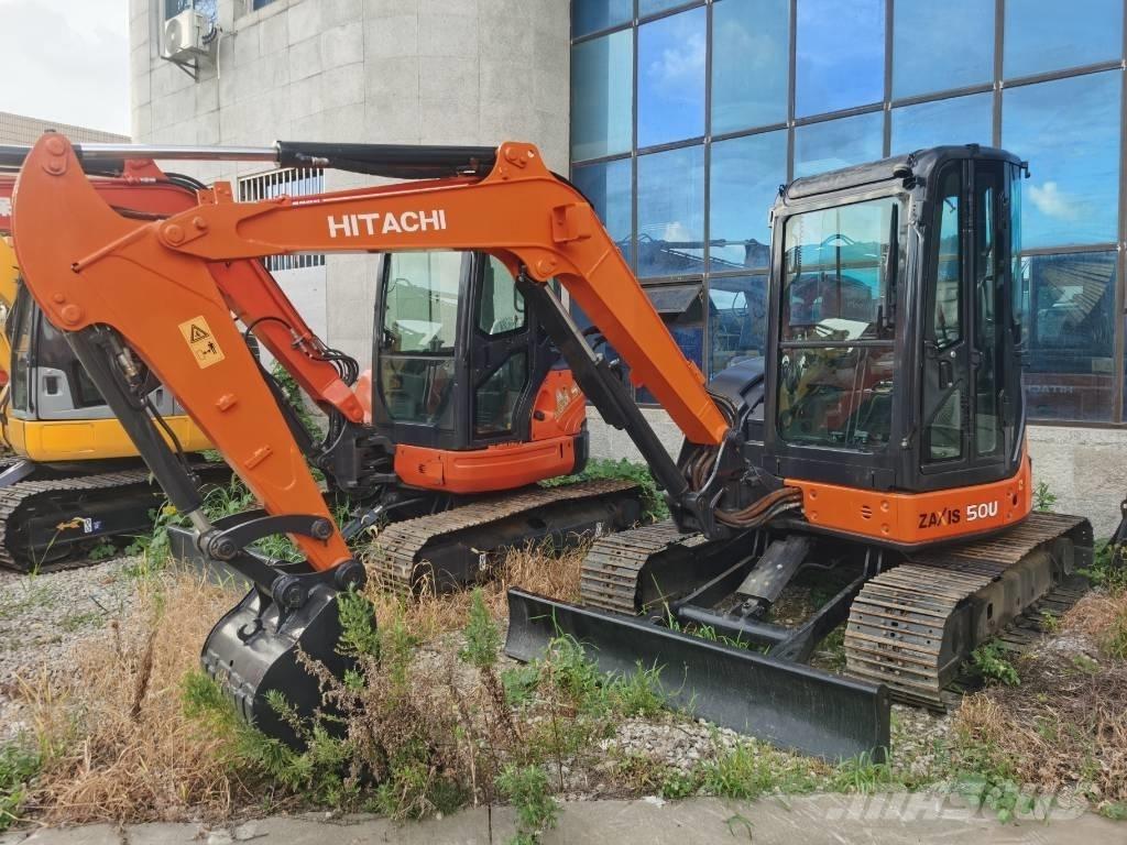 Hitachi ZX 50 U Mini ekskavatori < 7 t