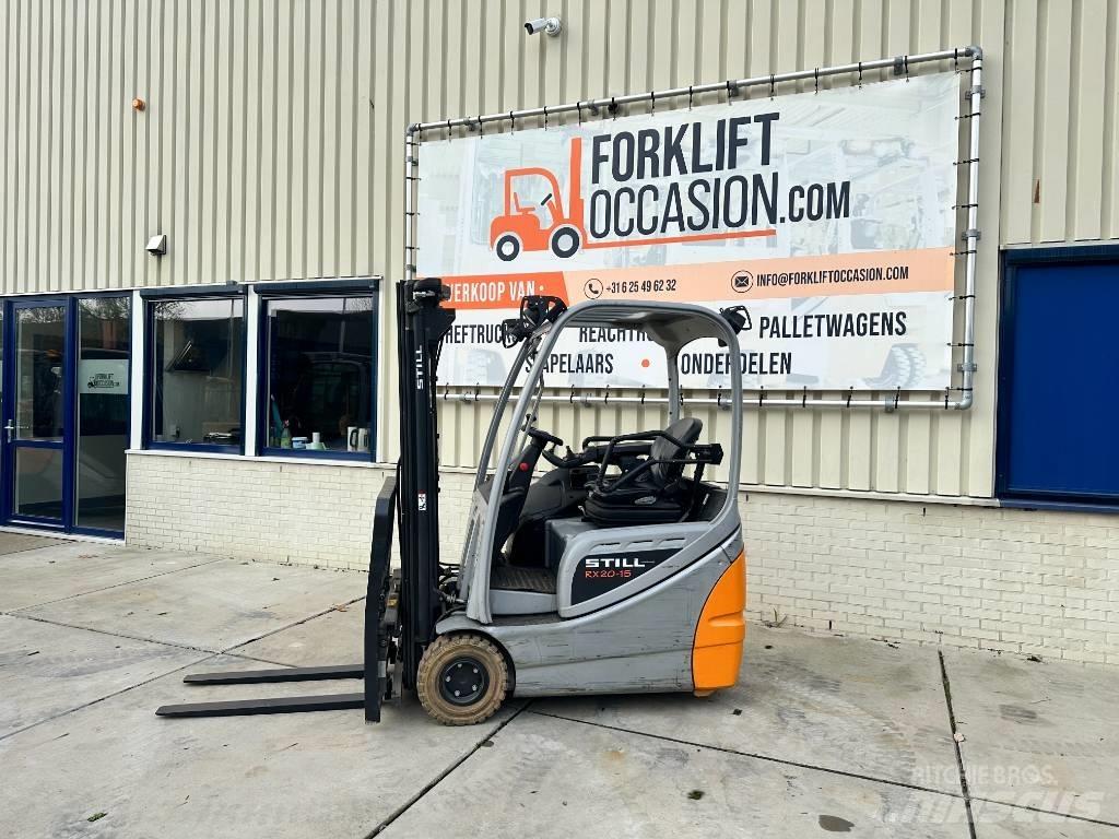 Still RX20-15 Elektriskie iekrāvēji