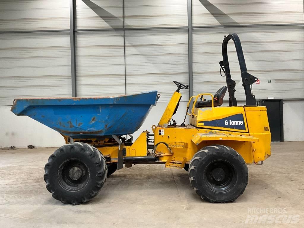 Thwaites 6 tonne Mini pašizgāzēji