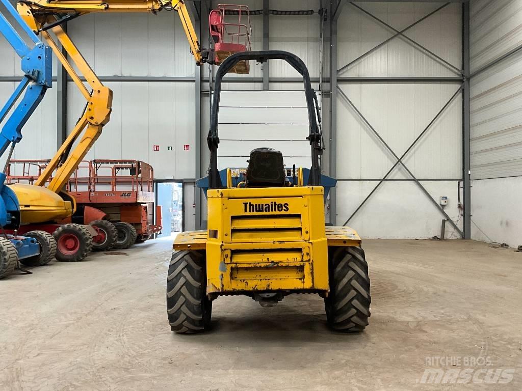 Thwaites 6 tonne Mini pašizgāzēji