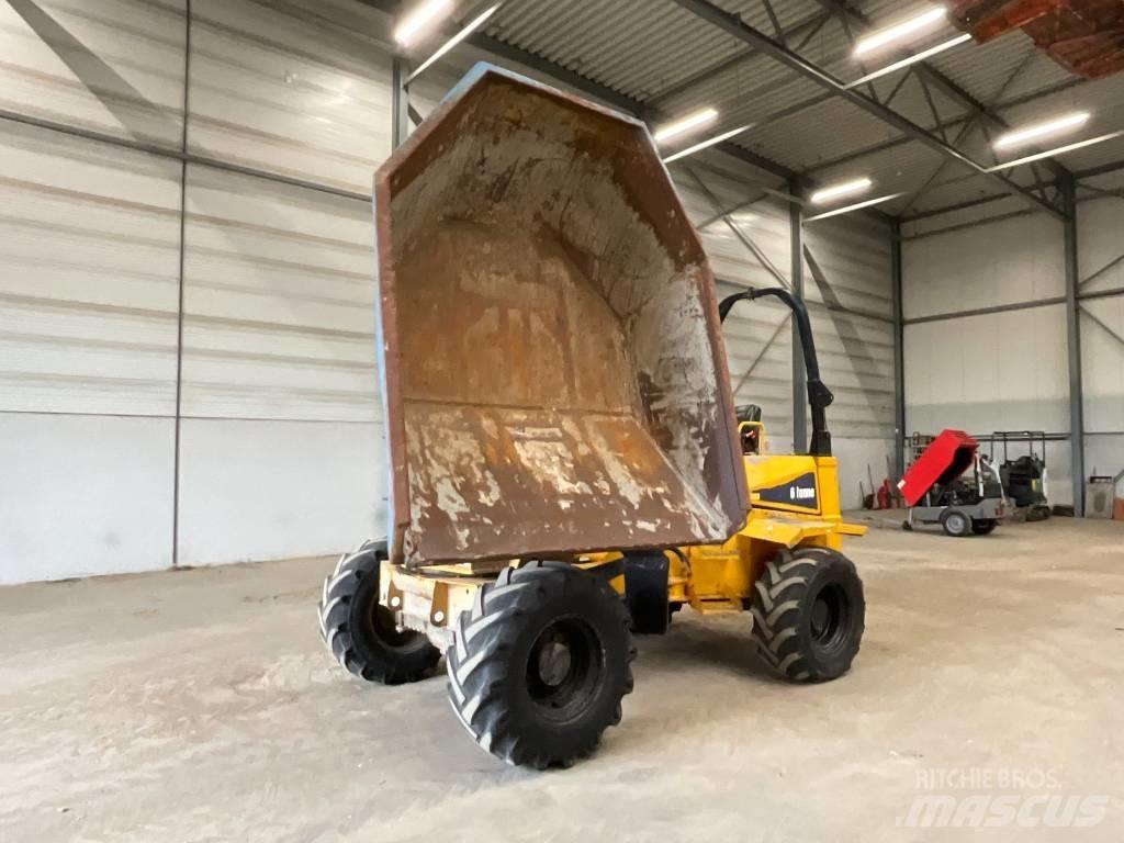 Thwaites 6 tonne Mini pašizgāzēji