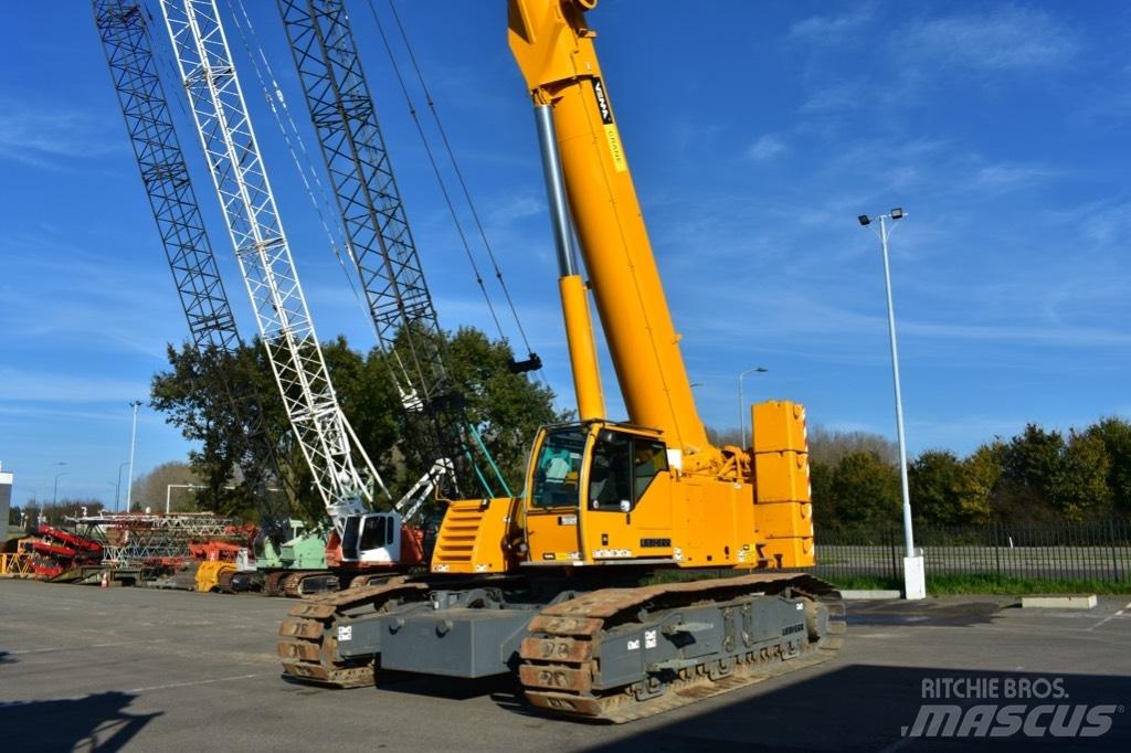 Liebherr LTR 1100 Kāpurķēžu ceļamkrāni