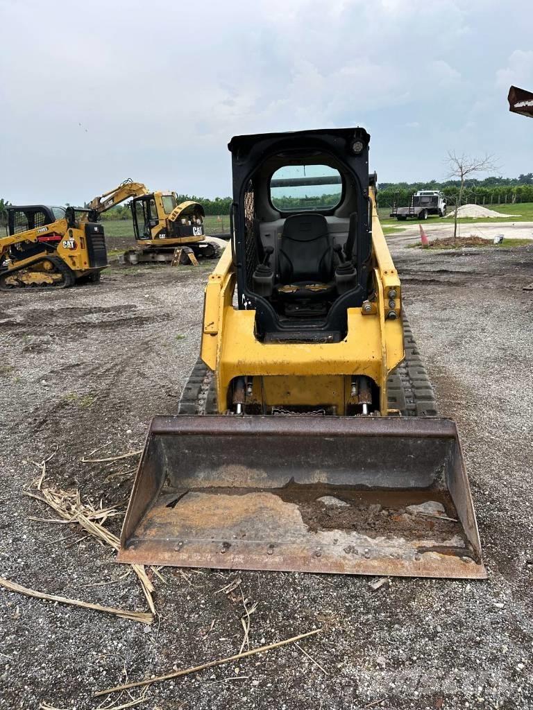 CAT 259 D Lietoti riteņu kompaktiekrāvēji