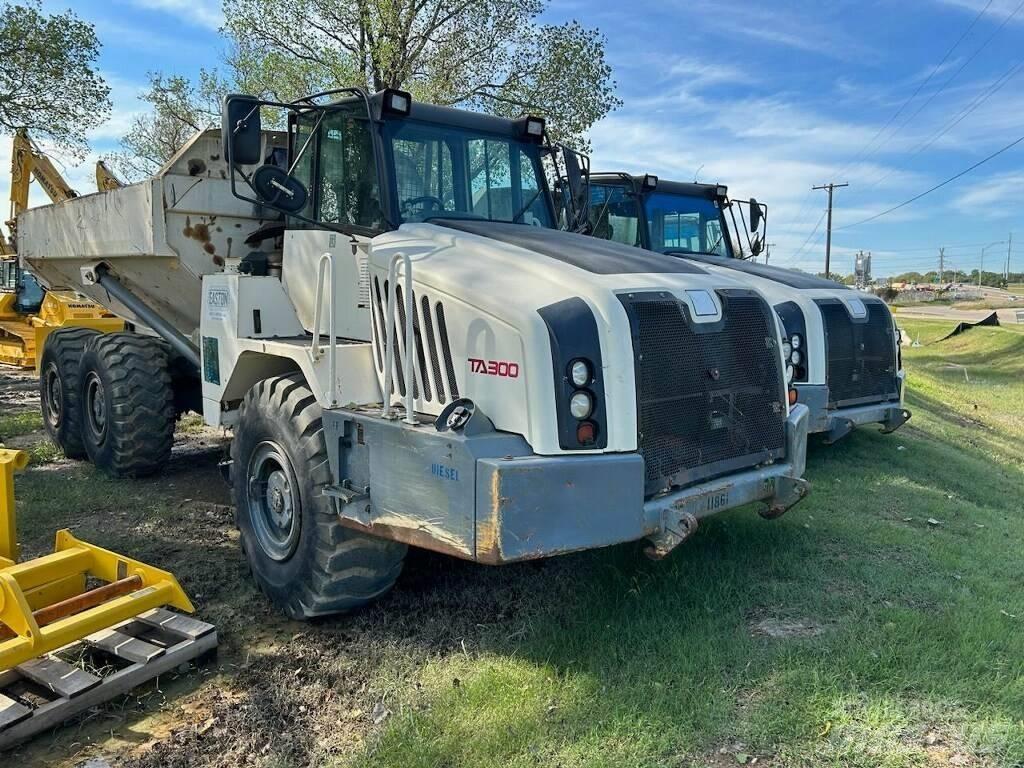 Terex TA 300 Artikulētie pašizgāzēji