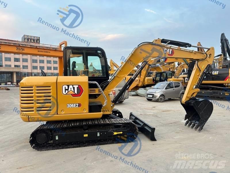 CAT 306E Mini ekskavatori < 7 t