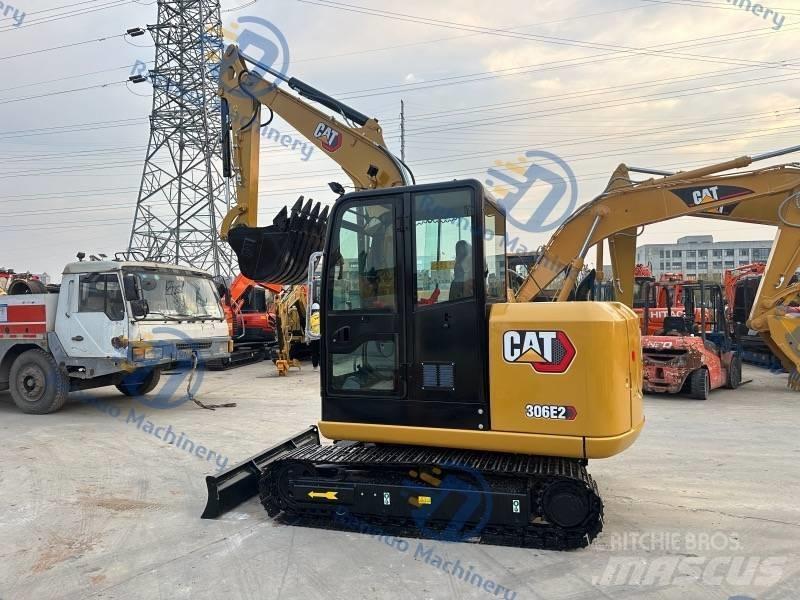 CAT 306E Mini ekskavatori < 7 t