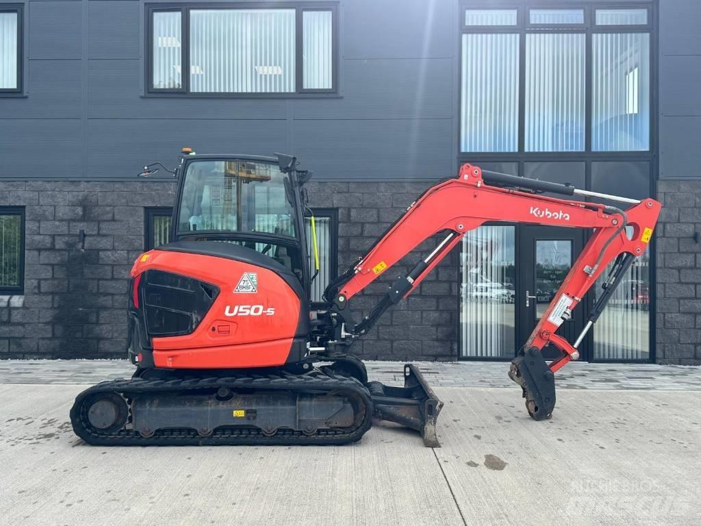 Kubota U 50-5 Mini ekskavatori < 7 t