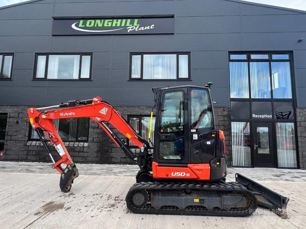 Kubota U 50-5 Mini ekskavatori < 7 t