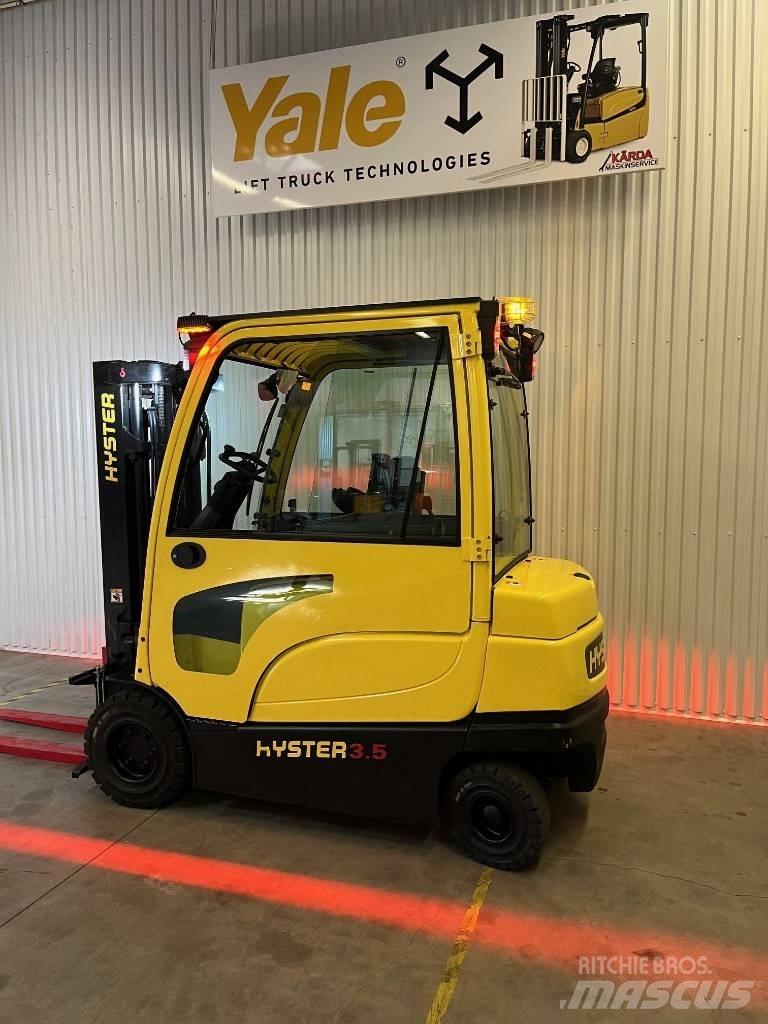 Hyster J 3.5 XN Elektriskie iekrāvēji
