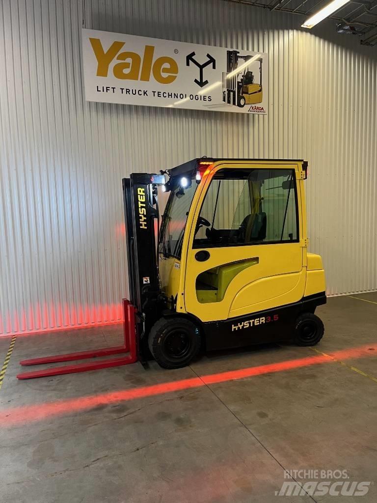 Hyster J 3.5 XN Elektriskie iekrāvēji