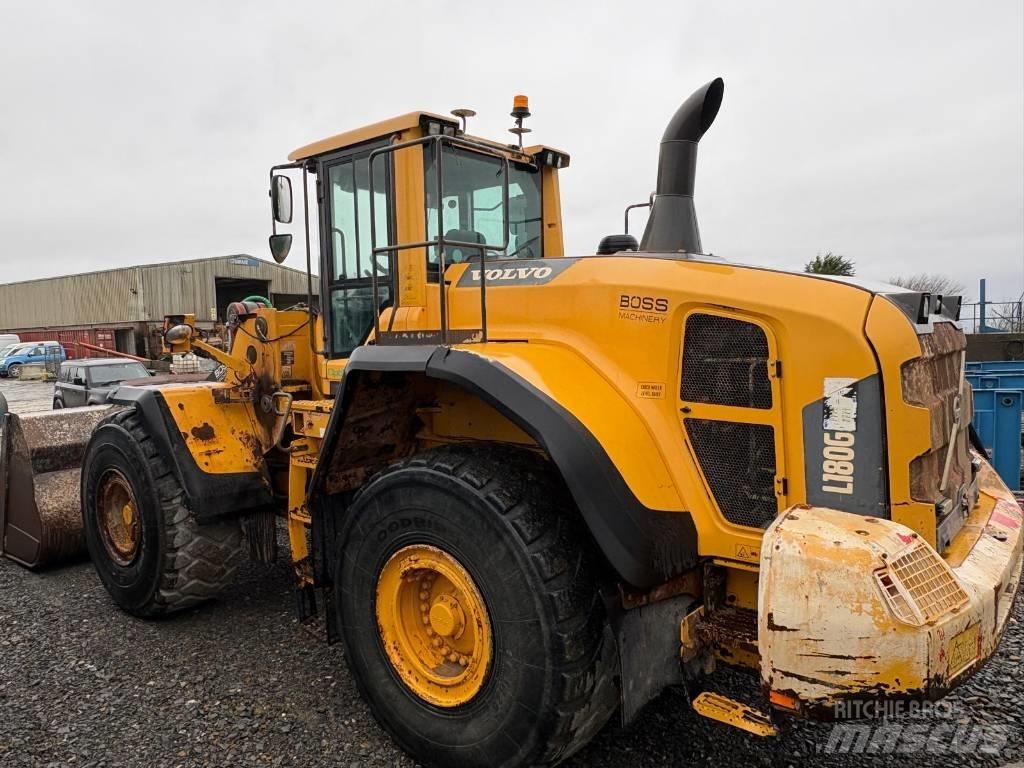 Volvo L 180 G Iekrāvēji uz riteņiem