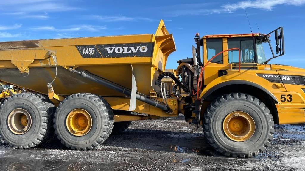 Volvo A 45 G Artikulētie pašizgāzēji