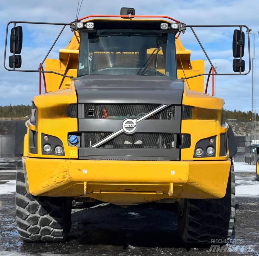 Volvo A 45 G Artikulētie pašizgāzēji