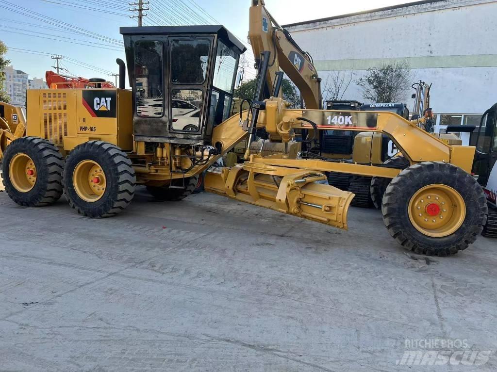 CAT 140K Greideri