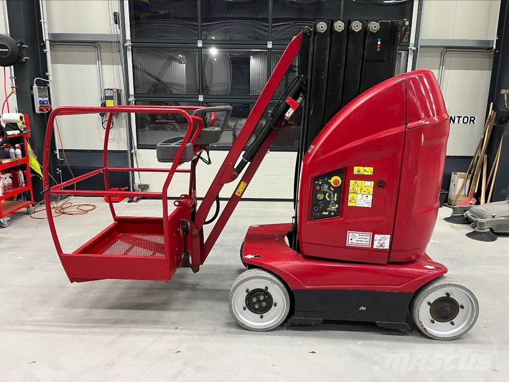 JLG Toucan 10 E Citi pacēlāji un platformas