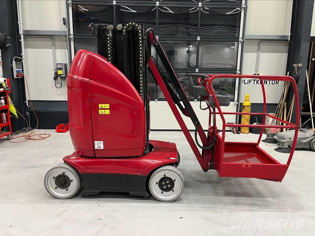 JLG Toucan 10 E Citi pacēlāji un platformas