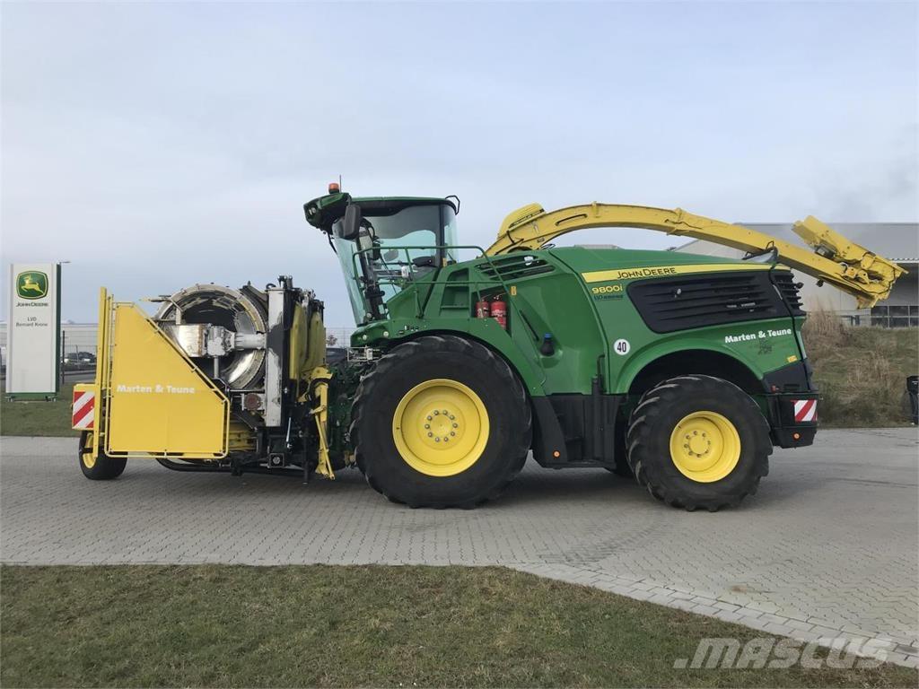 John Deere 9800 Lopbarības novācēji