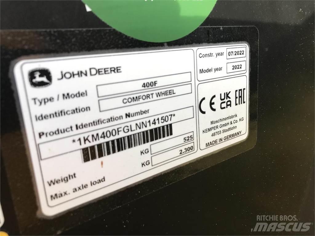 John Deere 9800 Lopbarības novācēji