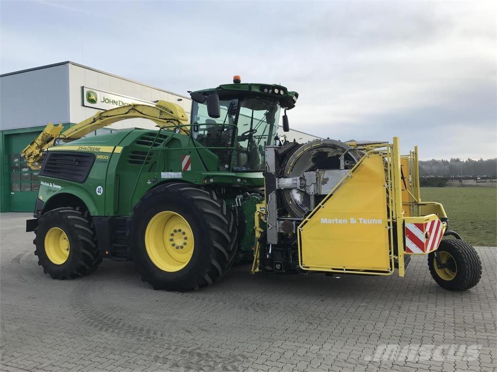 John Deere 9800 Lopbarības novācēji
