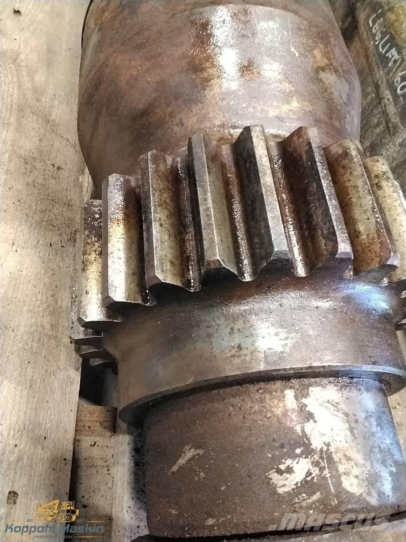 FMG 374 Mežizstrādes mašīnu krāni