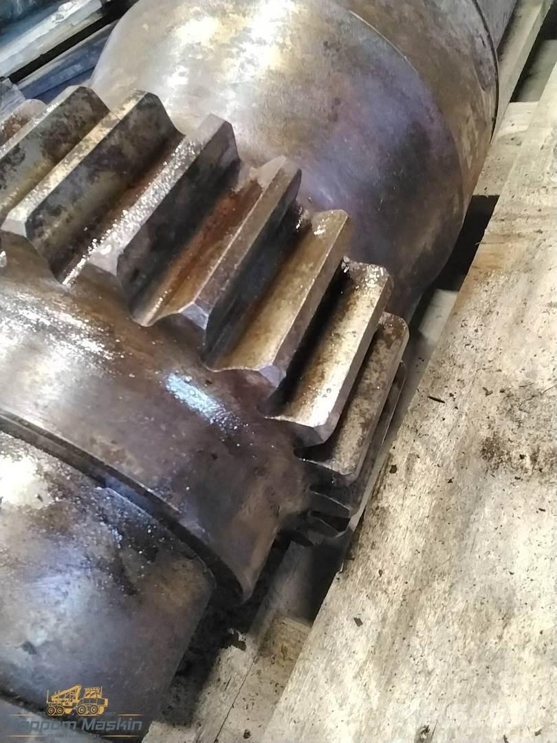 FMG 374 Mežizstrādes mašīnu krāni